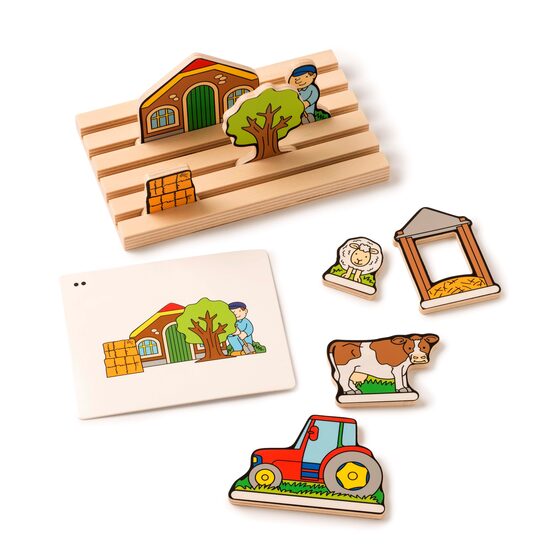 Spēle "Vēro un stāsti!"