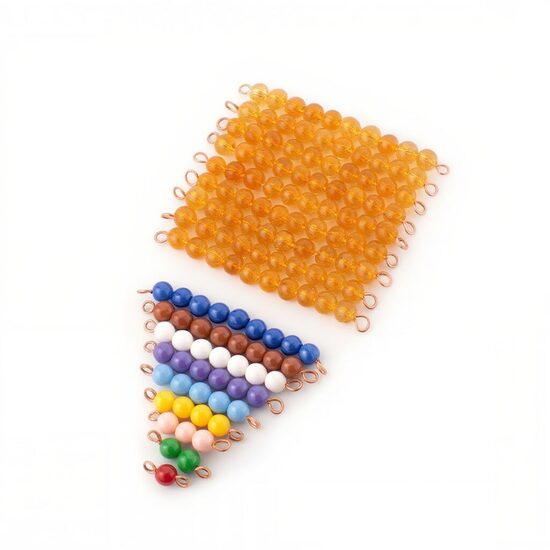 Pērļu trepes un desmitu stienīši