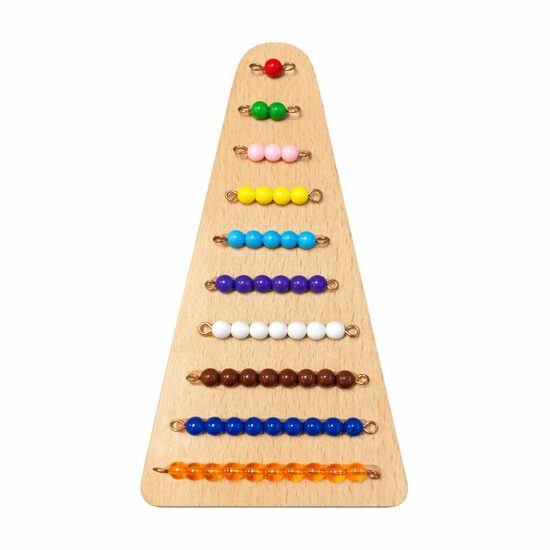 Pērļu trepes (1-10) ar statīvu