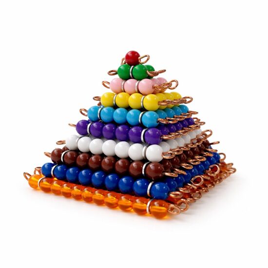 Krāsaino pērļu kvadrāti