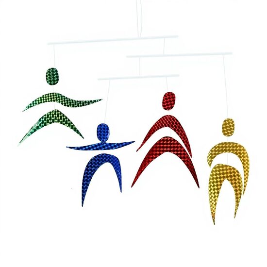 Mobilis zīdaiņiem, dejotāji