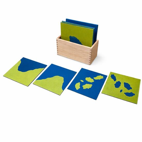 Zemes un ūdens smilšu kartes