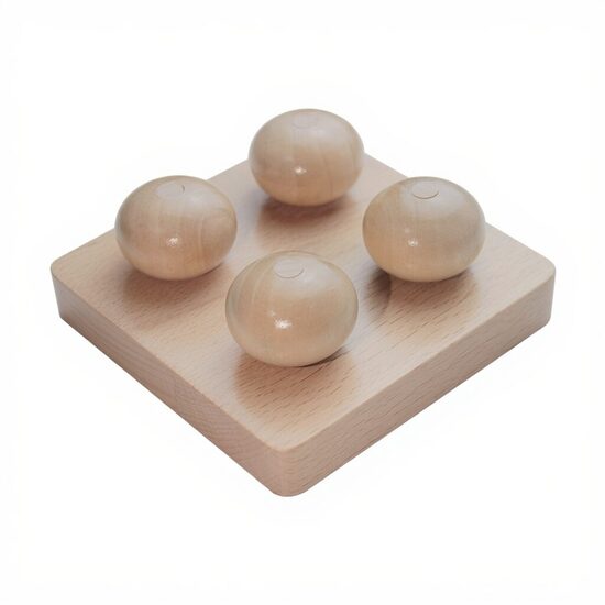 Elipsoīdi uz mazām tapām