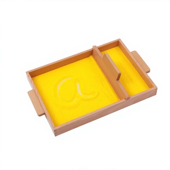 Smilšu paplāte ar "zelta" smiltīm