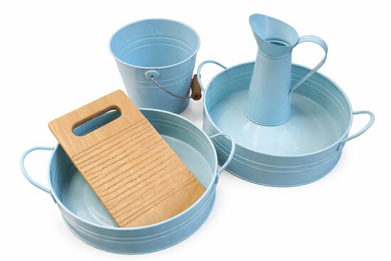 Komplekts drēbīšu mazgāšanai