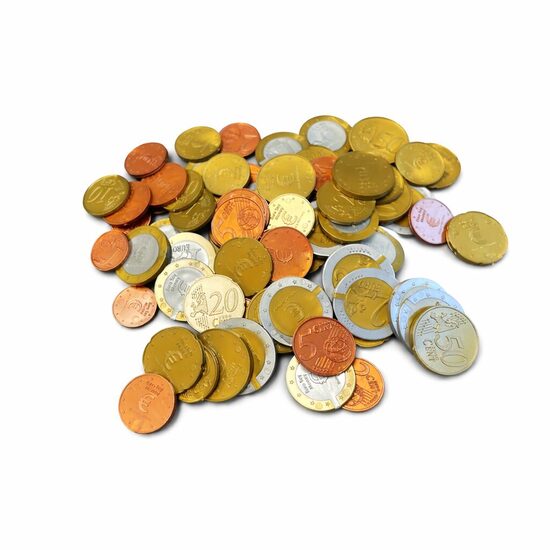 Eiro centu spēļu monētas