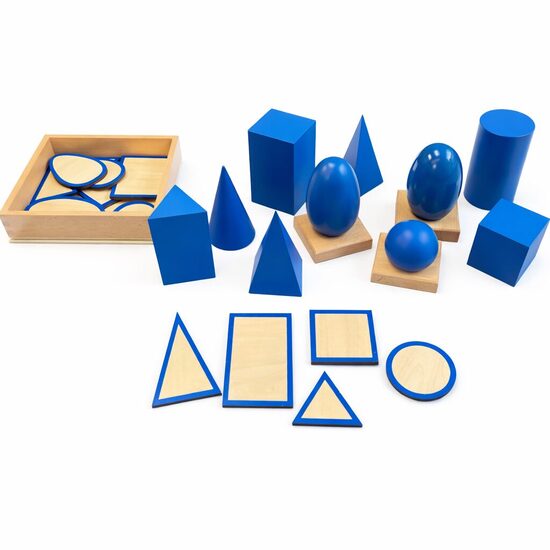 Ģeometriskie ķermeņi ar pamatņu un šķērsgriezumu laukumu materiālu